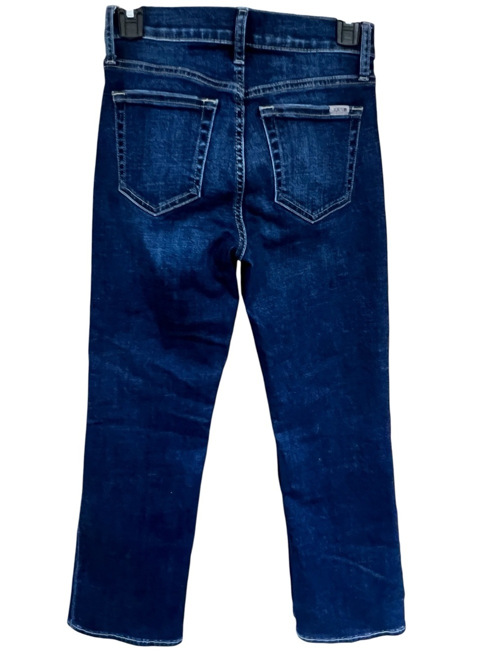 Joe's Jeans Dark Blue Denim Jeans Straight Leg Sz 25 - Picture 2 of 4